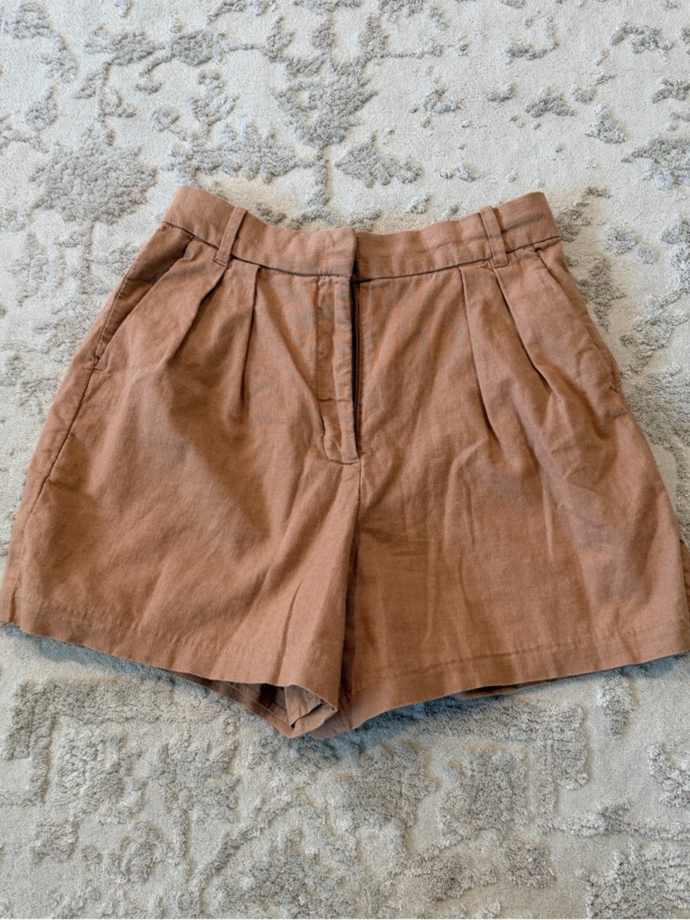 Abercrombie & Fitch linen shorts size small